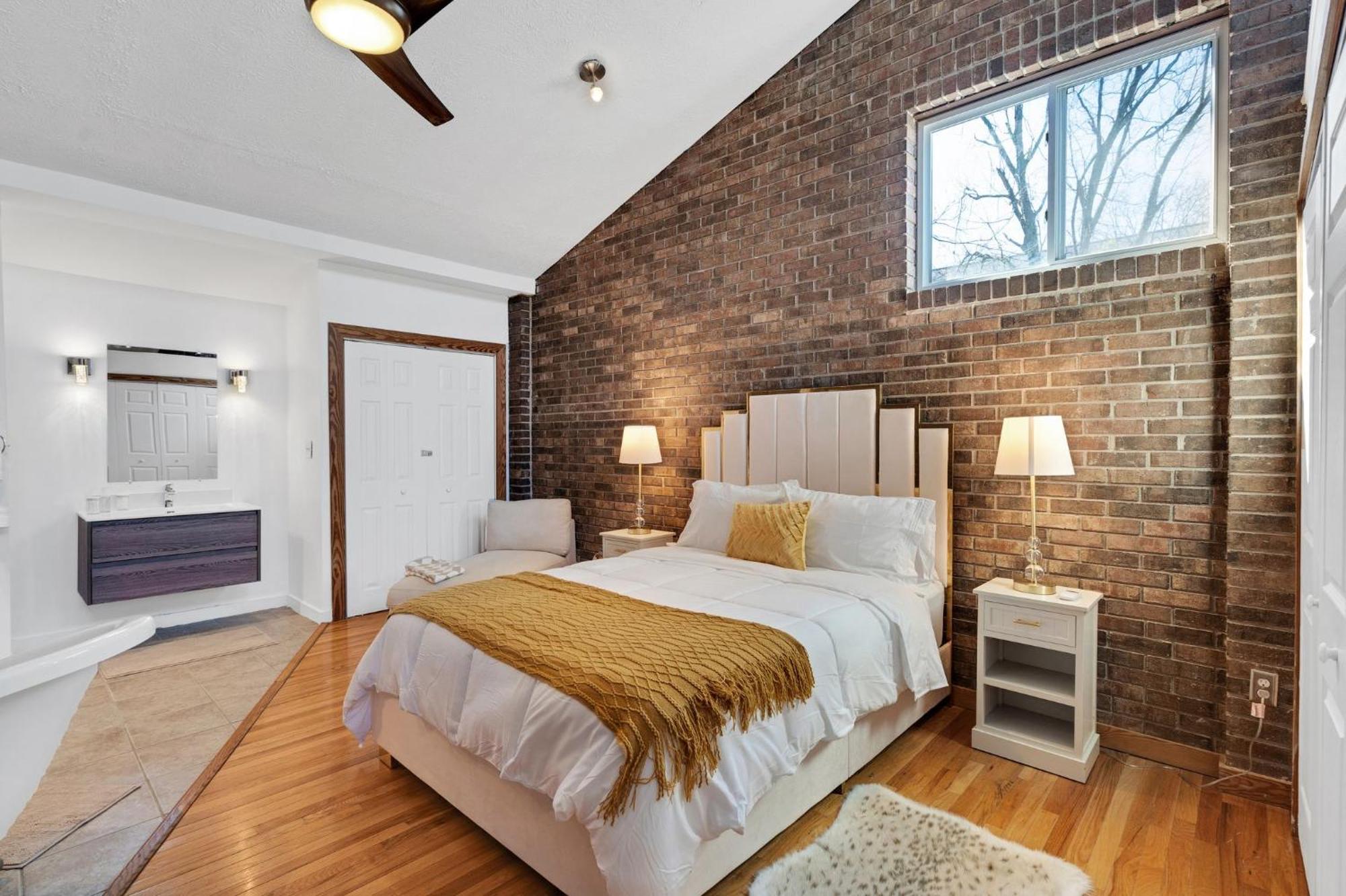 Beltline Beauty Mins To Benz Stadium, Game Room 亚特兰大 外观 照片